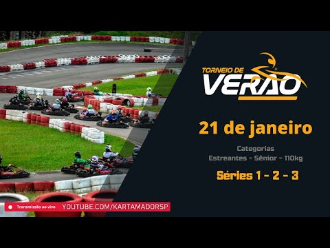 AO VIVO - Torneio de Verão AMIKA - 21/02/2023 - Pt. 1