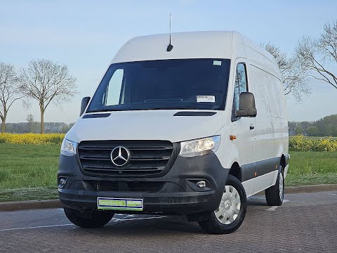 Mercedes-Benz Sprinter video nahled