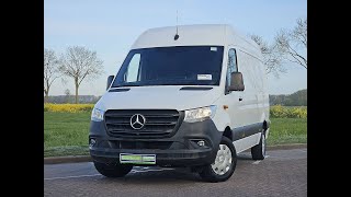 Fourgon utilitaire Mercedes-Benz SPRINTER 317 L2H2 Mbux RWD Euro6! | Image 4 - Autoline