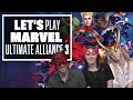 Let's Play Marvel Ultimate Alliance 3: SPIDER-MAN'S HERE!?