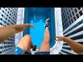 I Escaped My Angry Girlfriend Jumping In A Pool Action POV