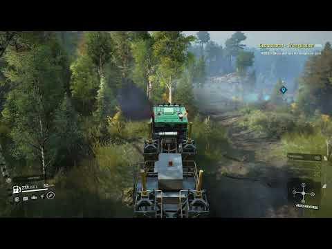 SnowRunner Georesearch - Triangulation 4K