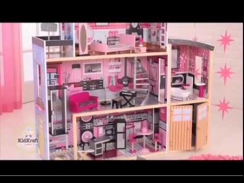 Кукольный домик KidKraft Sparkle Mansion Dollhouse (65826)