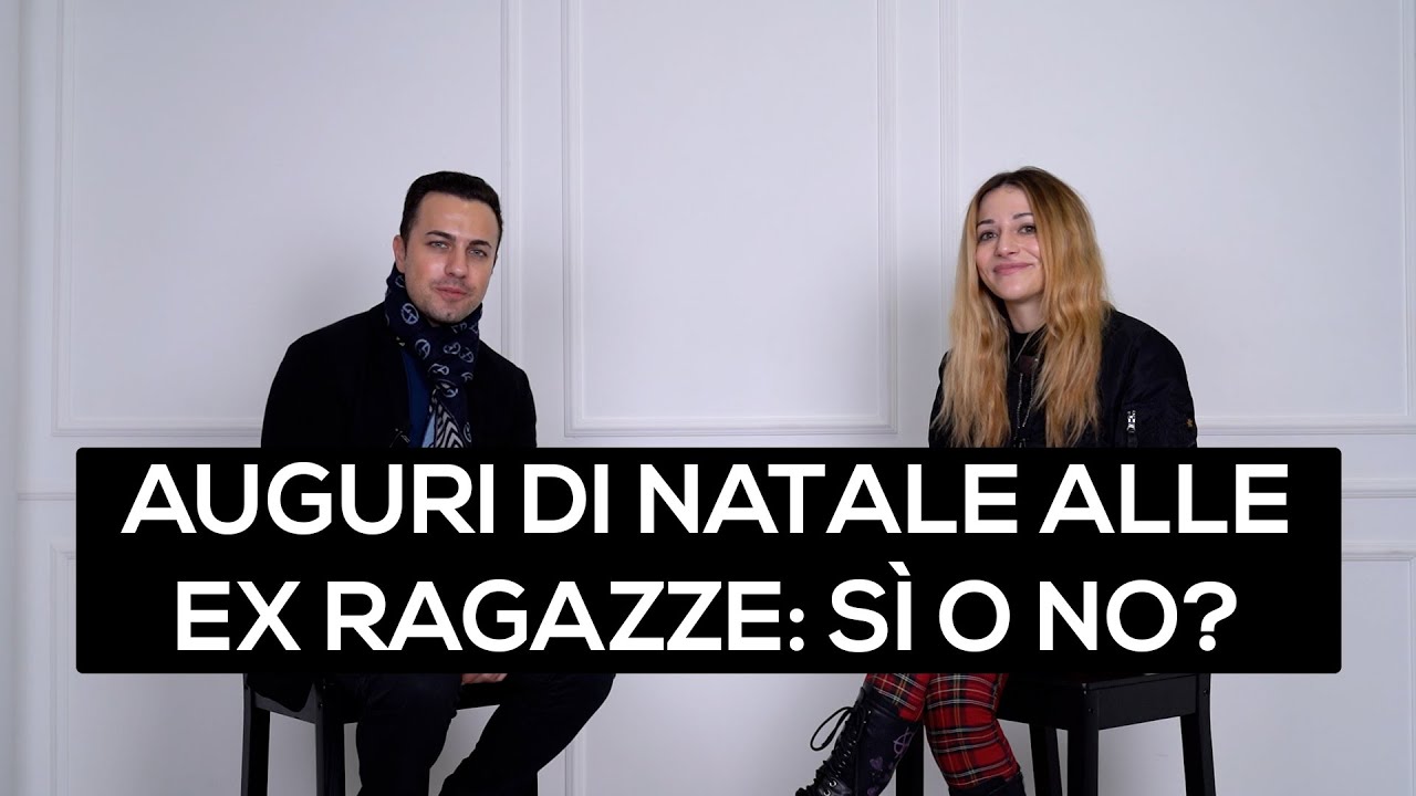 Auguri di Natale alle ex ragazze: sì o no