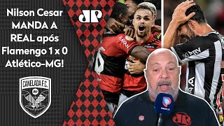 ‘Gente, o Flamengo ainda tem…’: Nilson Cesar manda a real após 1 a 0 no Atlético-MG