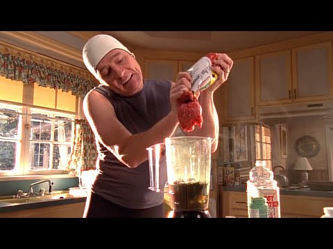 Hal inventa una Bebida Energética con Carne Cruda MALCOLM EL DEL MEDIO CAPITULOS COMPLETOS