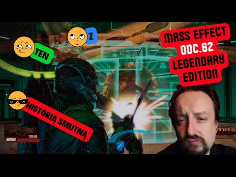 Mass Effect Legendary Edition - Ten z tragiczna historia bazą (odc.62 ps4)