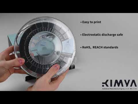Filament 3D Kimya ABS-ESD - Protection contre les décharges électrostatiques - Facile à imprimer_1