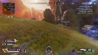 APEX配信ランク頑張る視聴者様参加中