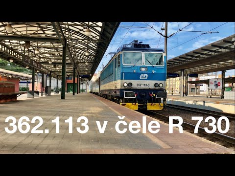 362.113 v čele R 730 “Lužnice” | v čele #7