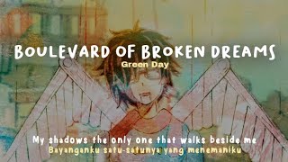 Download lagu Green Day - Boulevard Of Broken Dreams (Lirik Terjemahan Indonesia) mp3