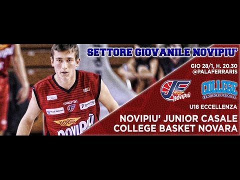 [U18 Eccellenza] Novipiù Casale - College Basketball LIVE