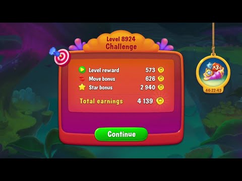 @Fishdom Win Strikes Level 8921 - Special Level 8924 Challenge