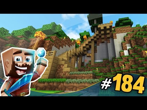 Minecraft Let's Play Ep.184 | Lacul din fata casei