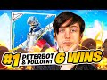 1ST PLACE DUO CASH CUP 🏆($3,200) (6/6 Wins) | Peterbot