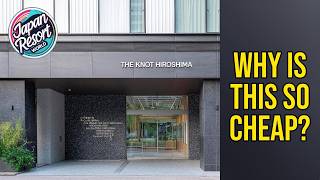 THE KNOT HIROSHIMA - Why Is This So Cheap? | Hiroshima, Japan🛏️