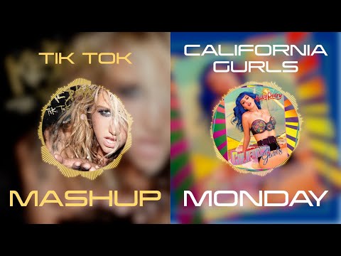 TiK ToK x California Gurls - Kesha vs Katy Perry & Snoop Dogg