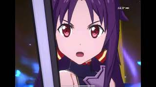 転スラ×SAOコラボ まおりゅう ユウキガチャ引いてみた!