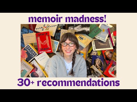 30+ memoir recommendations from a certified memoir lover 📚
