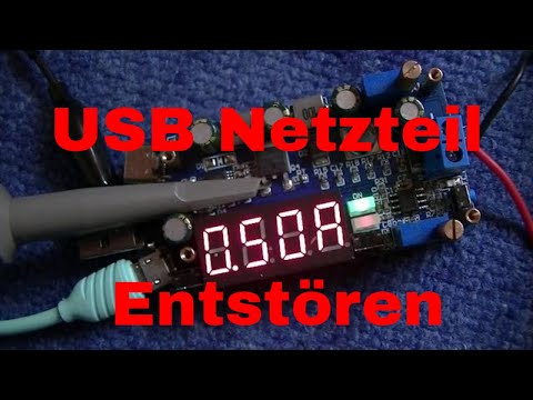 USB Labor Netzteil entstören Elkos entlasten - eflose #991