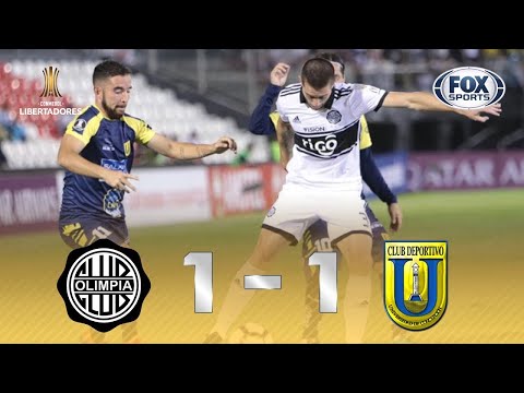 Gols - Olímpia 1x1 Universidad Concepción | Libertadores 2019 | Fase de Grupos [Grupo C] 1080pHD