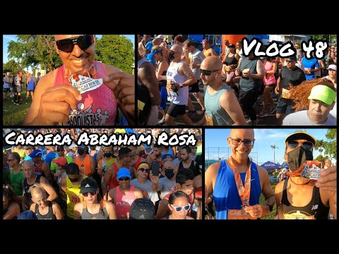 Corrimos 10k, mezclados con 5K en la Carrera Abraham Rosa - Vlog 48