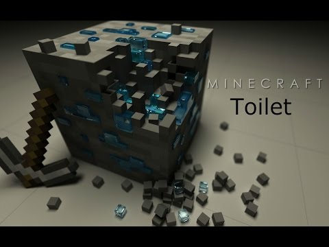 Minecraft Giant Toilet