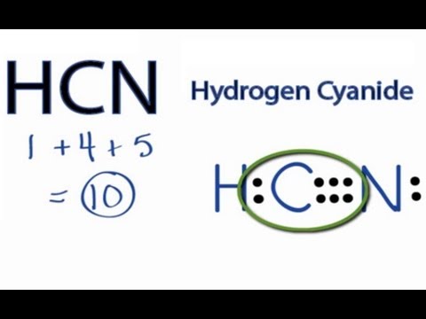 HCN Lewis Structure: How to Draw the Lewis Structure for HCN