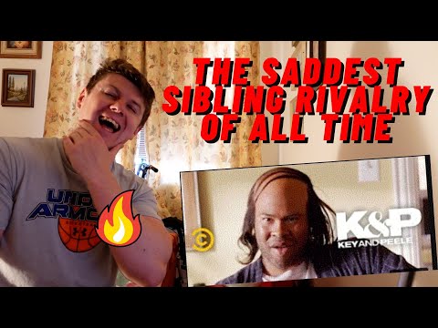 The Saddest Sibling Rivalry of All Time - Key & Peele | ((IRISH GUY REACTION!!))