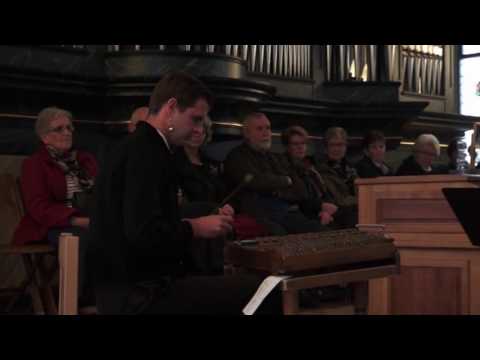 Nicolas Senn und Markus Kühnis - Morgenstimmung 456 von Nicolas Senn - Hackbrett und Orgel