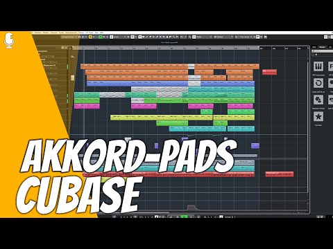 Akkord-Pads in Cubase 10.5 - Tutorial [Deutsch] - 2020 - Bunemusic