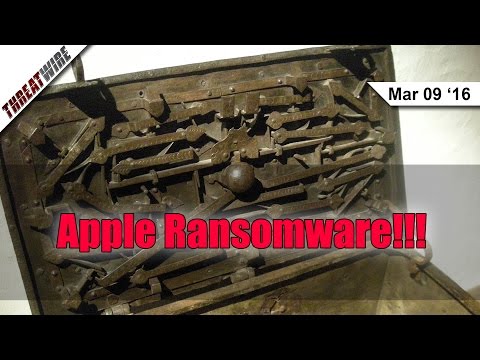 Apple’s First Ransomware and Insecure Fonts Run Remote Code?!? - Threat Wire