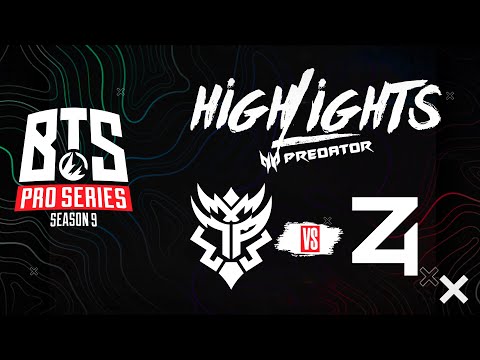 BTS PRO: AMERICAS | VS 4 ZOOMERS | PLAYOFFS