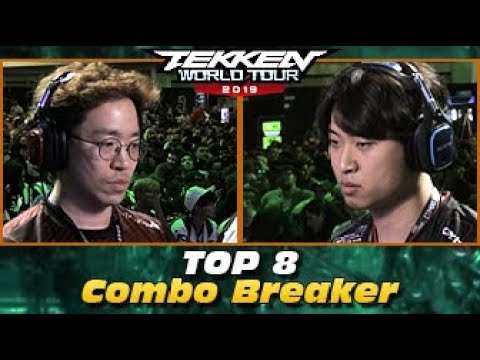 Tekken 7 - Combo Breaker 2019 - TOP 8 feat. JDCR, Anakin, Knee, CHANEL, Rangchu