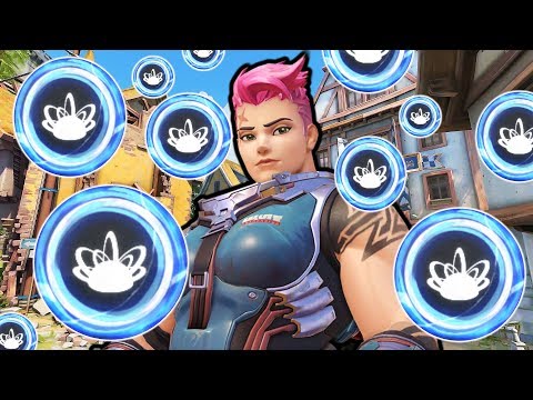 ZARYA DOMINATION vs. SINATRAA - Overwatch