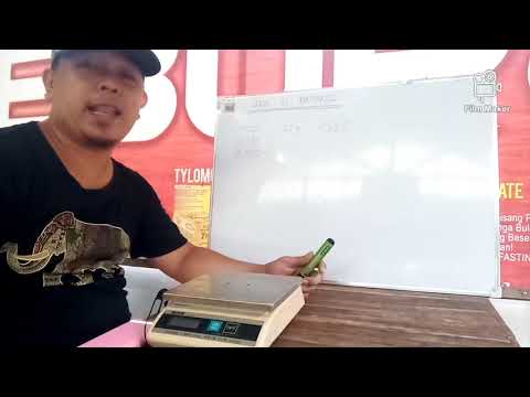 PAGKUHA NG TIMBANG NG Manok | EBGF CONDITIONING CAMP