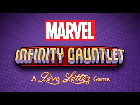 How to Play Infinity Gauntlet: A Love Letter™ Game