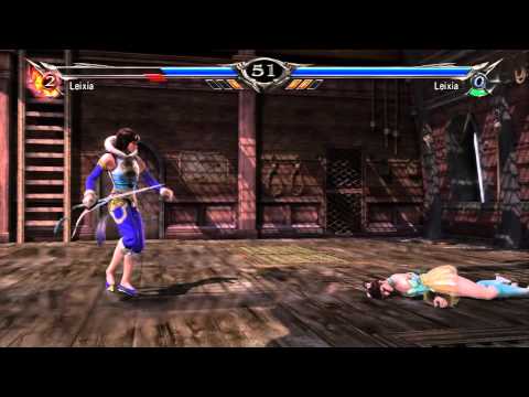 NEC15 SCV: Shinji( Leixia) vs KOA|ZeroEffect( Leixia)