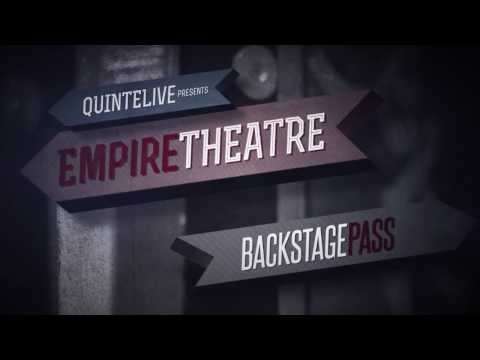 Thumbnail for Empire Backstage Pass   Murray McLauchlan by Murray McLauchlan