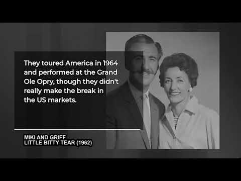 Miki and Griff - Little Bitty Tear (1962) (Spotlight TV)