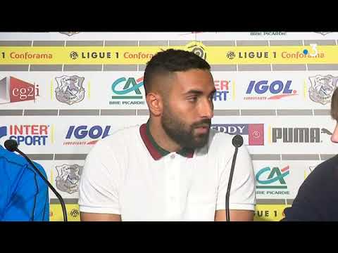 INTERVIEW - L'attaquant iranien Saman Ghoddos signe pour 5 ans à Amiens