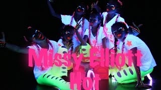 Missy Elliot - Hot ||  Choreography by: Lidor David @studioloud