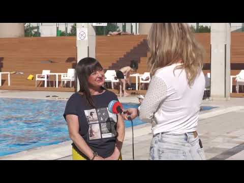 Sezona kupanja na bazenima u Novom Sadu je pocela - Novosadjani jedva docekali da se opuste u vodi!