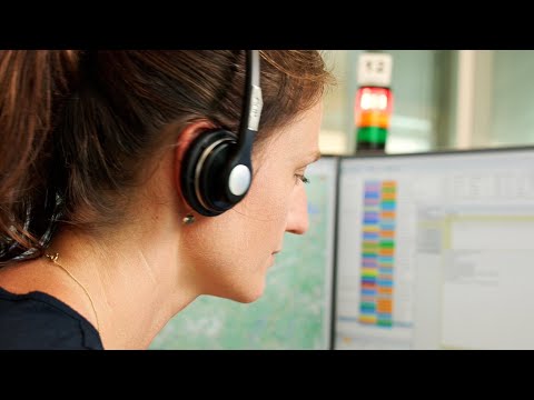 Die Rega-Crew: Beratungsarzt und Beratungsärztin