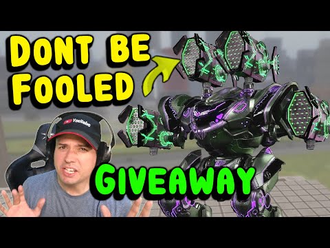 ULTIMATE = NEW WEAPON! War Robots Orkan Spectre Test Server Gameplay WR