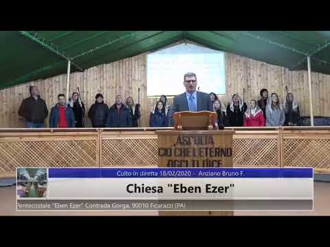 Culto in diretta 18/02/2020 - Anziano Bruno F.