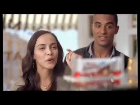 Spot - Kinder Bueno con Andrew Howe (2013)