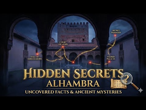 The Hidden Secrets of Alhambra: Citadel of the Nasrids