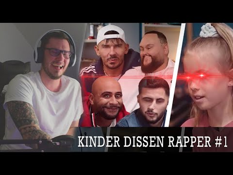YTK: Kinder Dissen Rapper! LACHKICK 😂 | REAKTION - CATA -