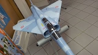 preview picture of video 'fly fly Mirage 2000 Erstflug @Mfc Meggenhofen!'